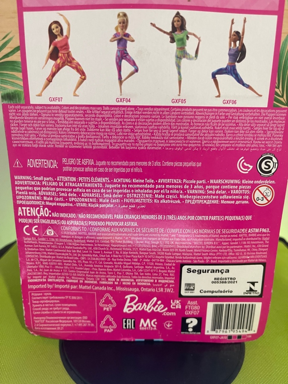 Barbie Doll Made To Move - Picture 12 of 14
